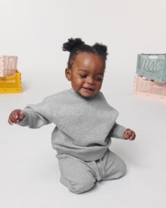 Baby Changer - Iconic Baby-Sweatshirt mit Rundhalsausschnitt - Stanley & Stella STSB920