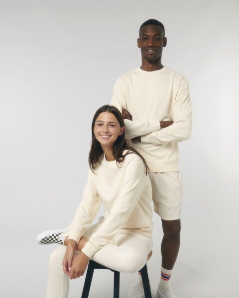 Matcher - Unisex-Sweatshirt aus Terry mit Rundhalsausschnitt und normaler Passform - Stanley & Stella STSU799
