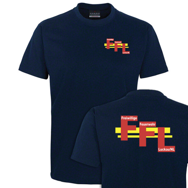 T-Shirt SOL´S French Navy - FFL Druck