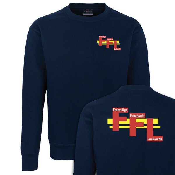 Sweatshirt SOL´S French Navy - FFL Druck