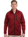 Men´s Full Zip Sweater Knit Jacket Burnside 3901