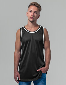 Mesh Tanktop Build Your Brand BY009