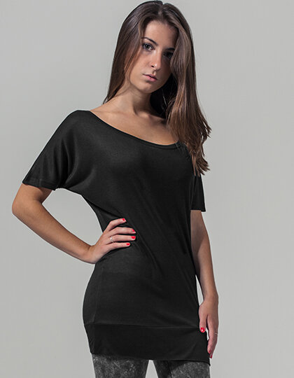 Ladies´ Viscose Tee Build Your Brand BY040