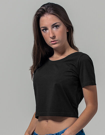 Ladies´ Cropped Tee Build Your Brand BY042