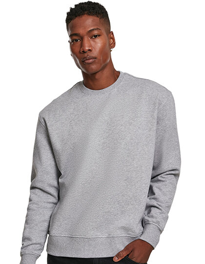 Premium Oversize Crewneck Sweatshirt Build Your Brand BY120