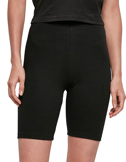 Ladies´ High Waist Cycle Shorts Build Your Brand BY184