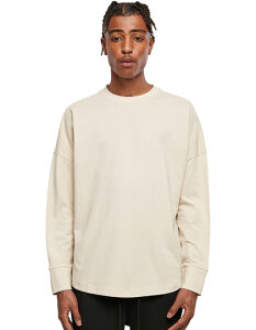 Oversized Cut On Sleeve Longsleeve Build Your Brand BY198