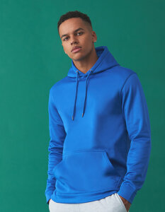 Sports Polyester Hoodie Just Hoods JH006