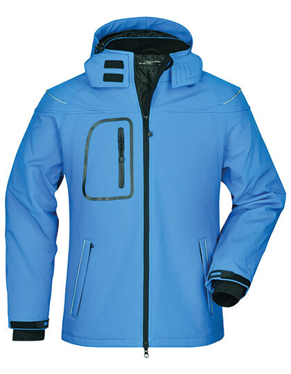 Men´s Winter Softshell Jacket James&Nicholson JN1000