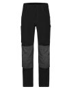 Workwear Pants 4-Way Stretch Slim Line James&Nicholson JN1813