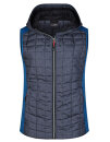 Ladies´ Knitted Hybrid Vest James&Nicholson JN767