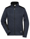 Ladies´ Knitted Workwear Fleece Jacket -STRONG- James&Nicholson JN861