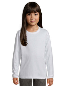 Kids´ Imperial Long Sleeve T-Shirt SOL´S 02947