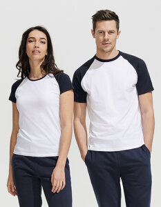 Raglan T-Shirt Funky 150 SOL´S 11190