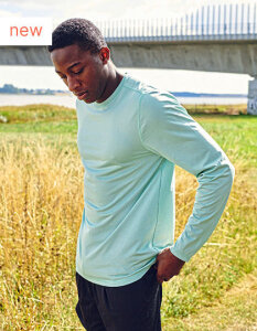 Recycled Performance Long Sleeve T-Shirt Neutral R61050