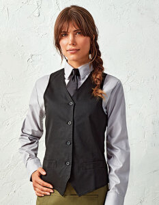 Women´s Hospitality Waistcoat Premier Workwear PR621