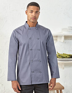 Long Sleeve Chef´s Jacket Premier Workwear PR657