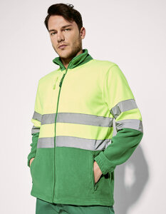 Altair Fleece Jacket Roly Workwear HV9305