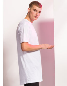 Men´s Longline T-Shirt With Dipped Hem SF Men SF258