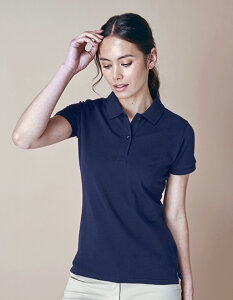 Ladies´ Micro-Fine-Piqué Polo Shirt Henbury...