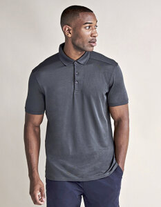 Men´s Slim Fit Stretch Polo Shirt + Wicking Finish...