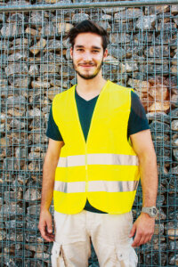 Safety Vest EN ISO 20471 Printwear
