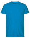 Men´s Fit T-Shirt Neutral O61001 Sapphire L