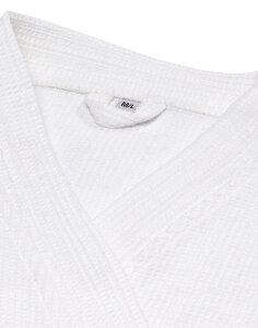 Constance Waffle Pique Bath Robe SG Accessories - TOWELS (Ex JASSZ Towels) TO2821
