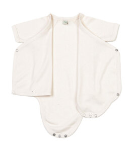 Baby Kimono Bodysuit Babybugz BZ05-TLC