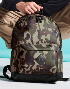 Camo Backpack Bagbase BG175