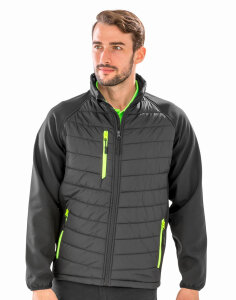 Compass Padded Softshell Result Genuine Recycled R237X