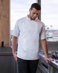 Short-Sleeve Chef Jacket Modern-Look Karlowsky JM 29