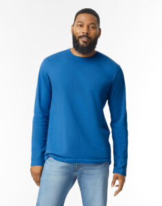 Softstyle Adult Long Sleeve T-Shirt Gildan 64400
