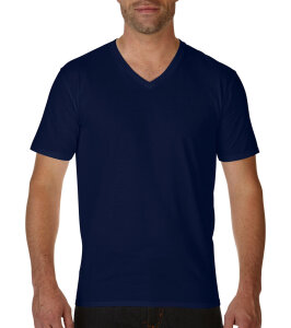 Premium Cotton Adult V-Neck T-Shirt Gildan 41V00