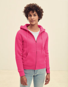 Premium Hooded Sweat Jacket Lady-Fit Fruit of the Loom...