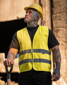 Safety Vest with Zipper "Cologne" Korntex RX217