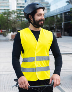 Basic Car Safety Vest "Stuttgart" Korntex X217