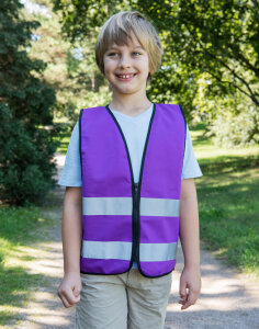 Functional Zipper Vest for Kids "Aalborg"...