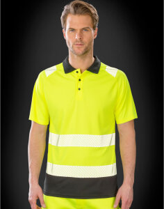 Recycled Safety Polo Shirt Result Genuine Recycled R501X
