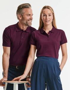 Mens Tailored Stretch Polo Russell  0R567M0