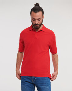 Mens Classic Polycotton Polo Russell  0R539M0