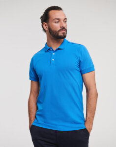 Mens Fitted Stretch Polo Russell  0R566M0