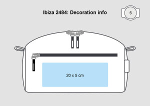 Ibiza Toiletry Bag Shugon SH2484
