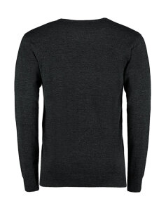Classic Fit Arundel V Neck Sweater Kustom Kit KK352