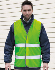 Core Enhanced Visibility Vest Result Safe-Guard R200X/R200XEV