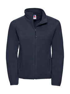 Ladies Fitted Full Zip Microfleece Russell  0R883F0