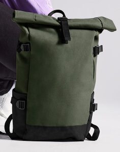 Block Roll-Top Backpack Bagbase BG858