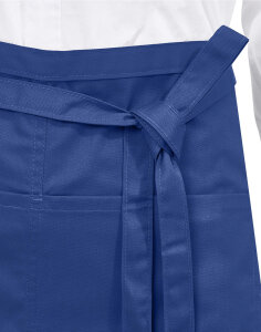 BERLIN Long Bistro Apron with Vent and Pocket SG...
