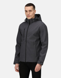 Venturer 3-Layer Hooded Softshell Jacket Regatta...