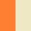 Orange / Ivory